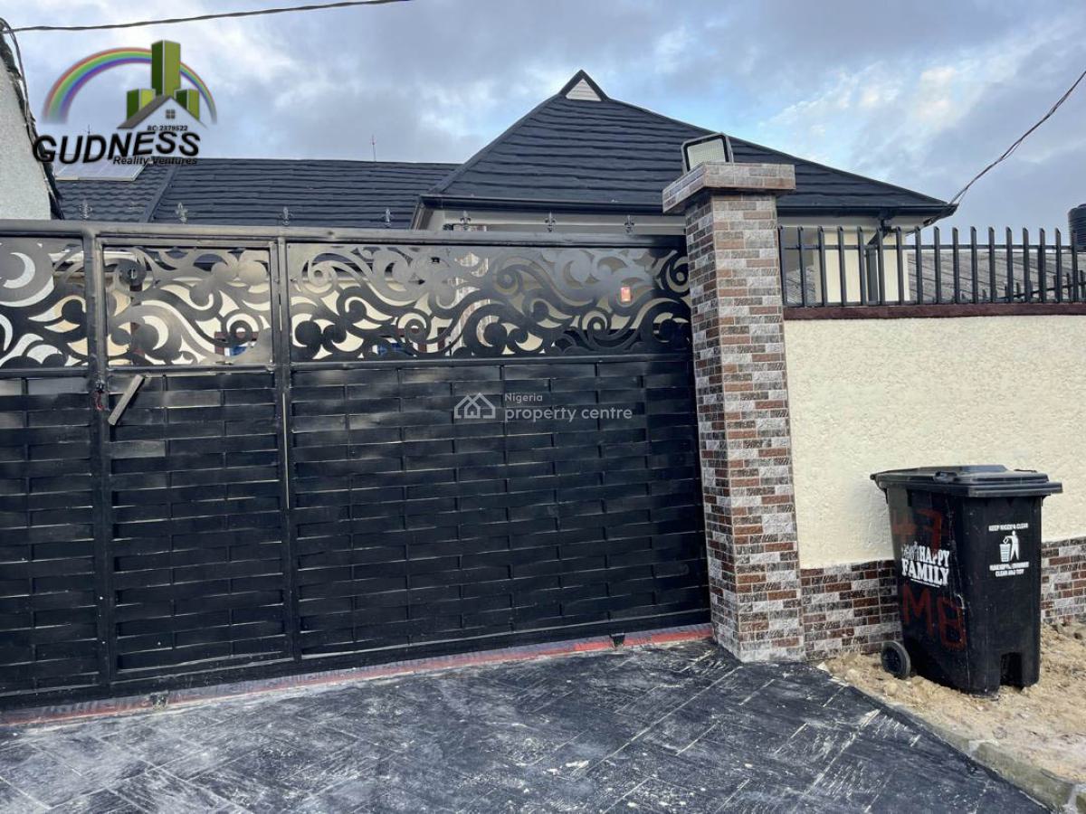 2-bedroom Semi-detached Bungalow, Abraham Adesanya Estate, Ajah, Lagos, Detached Bungalow for Sale