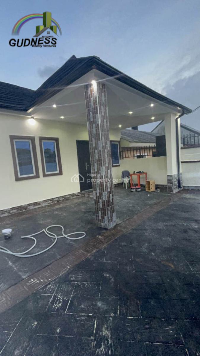 2-bedroom Semi-detached Bungalow, Abraham Adesanya Estate, Ajah, Lagos, Detached Bungalow for Sale