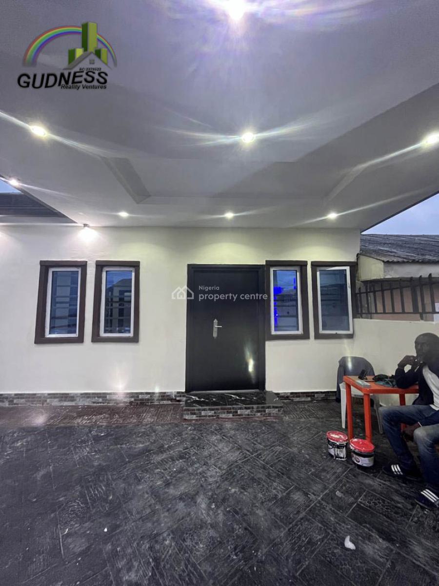 2-bedroom Semi-detached Bungalow, Abraham Adesanya Estate, Ajah, Lagos, Detached Bungalow for Sale