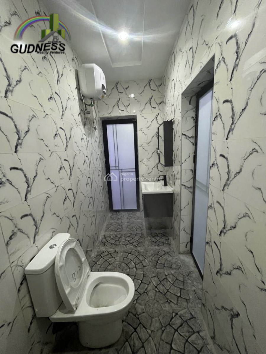 2-bedroom Semi-detached Bungalow, Abraham Adesanya Estate, Ajah, Lagos, Detached Bungalow for Sale
