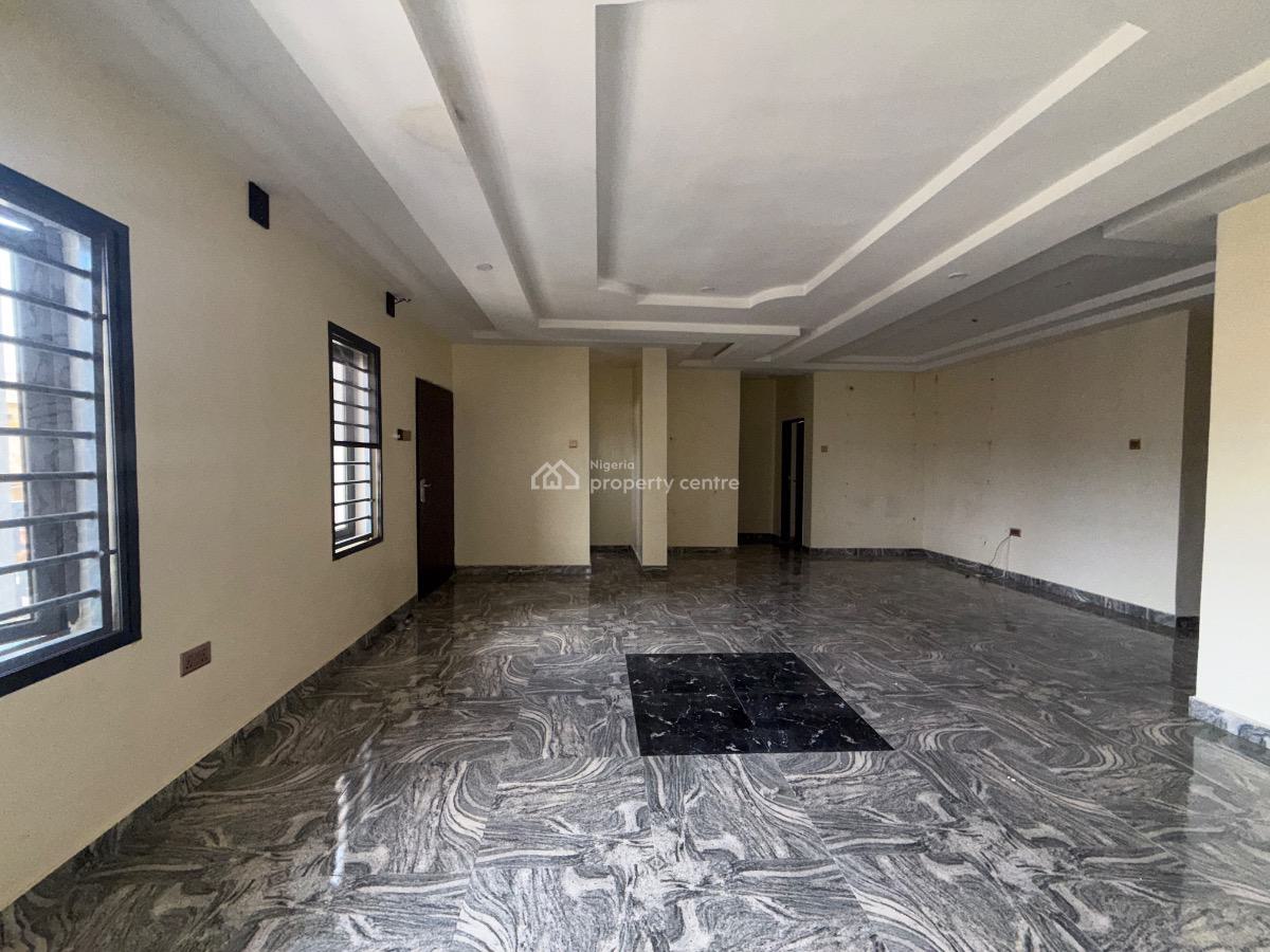 Beautiful Spacious 3 Bedroom Flat No Bq, Gilmore, Jahi, Abuja, Flat / Apartment for Rent