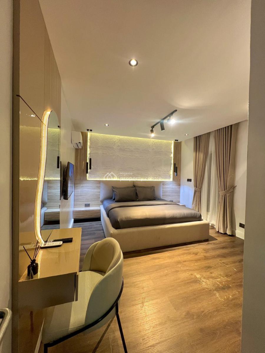 Chic One Bedroom Apartment W/all Shades of Coziness, Off Freedom Way, Lekki Phase 1, Lekki, Lagos, Mini Flat (room and Parlour) Short Let