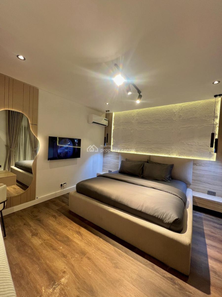 Chic One Bedroom Apartment W/all Shades of Coziness, Off Freedom Way, Lekki Phase 1, Lekki, Lagos, Mini Flat (room and Parlour) Short Let