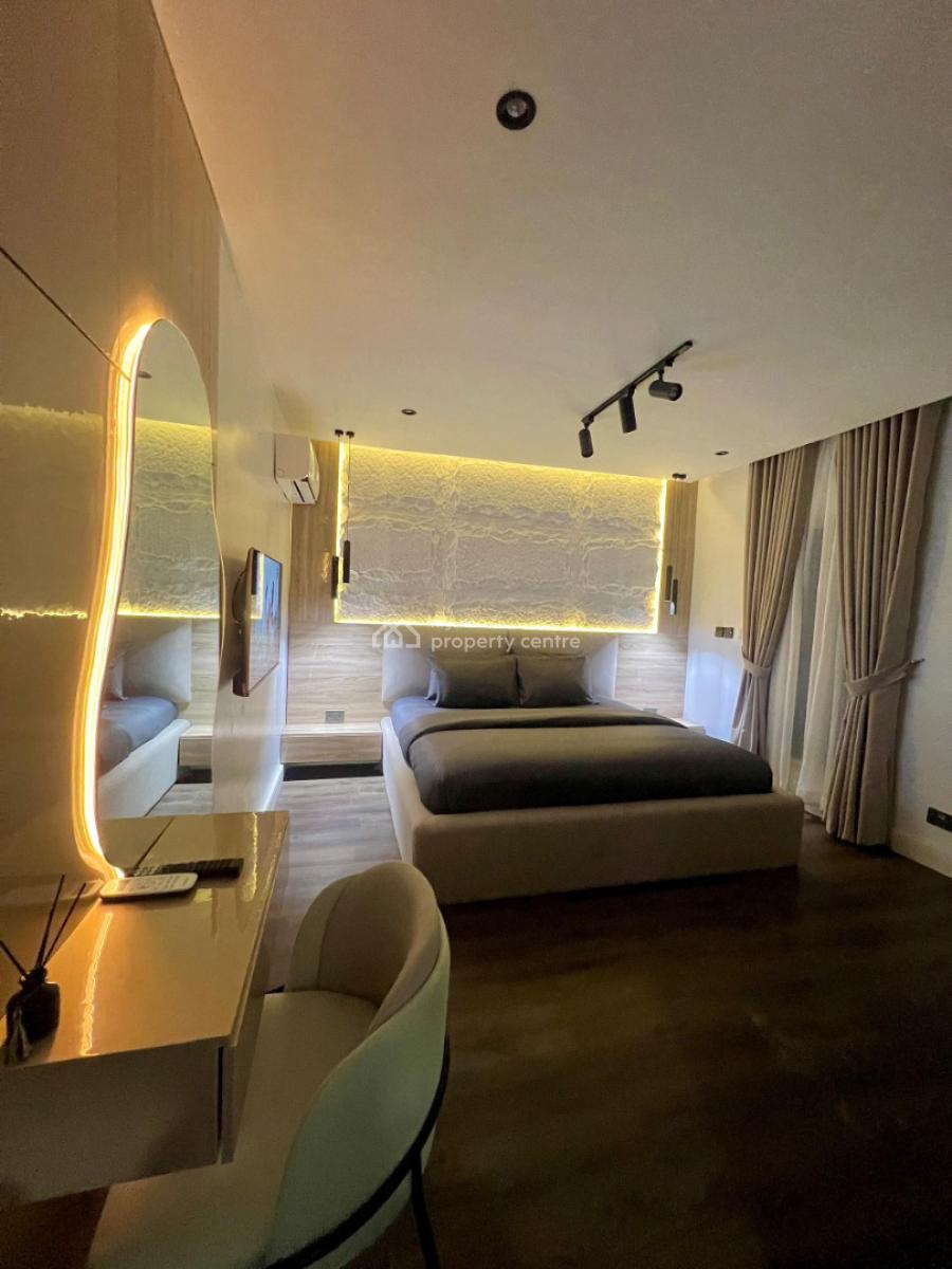 Chic One Bedroom Apartment W/all Shades of Coziness, Off Freedom Way, Lekki Phase 1, Lekki, Lagos, Mini Flat (room and Parlour) Short Let