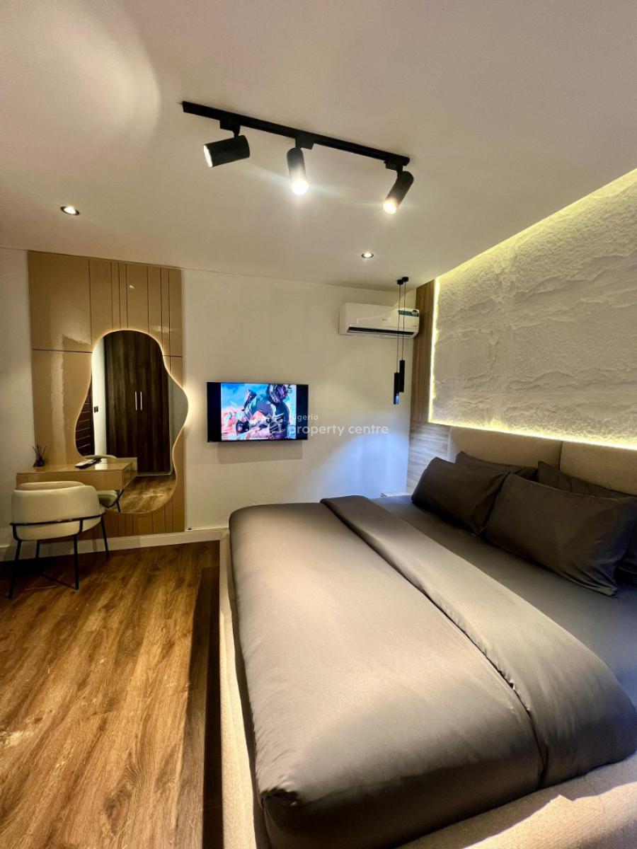 Chic One Bedroom Apartment W/all Shades of Coziness, Off Freedom Way, Lekki Phase 1, Lekki, Lagos, Mini Flat (room and Parlour) Short Let