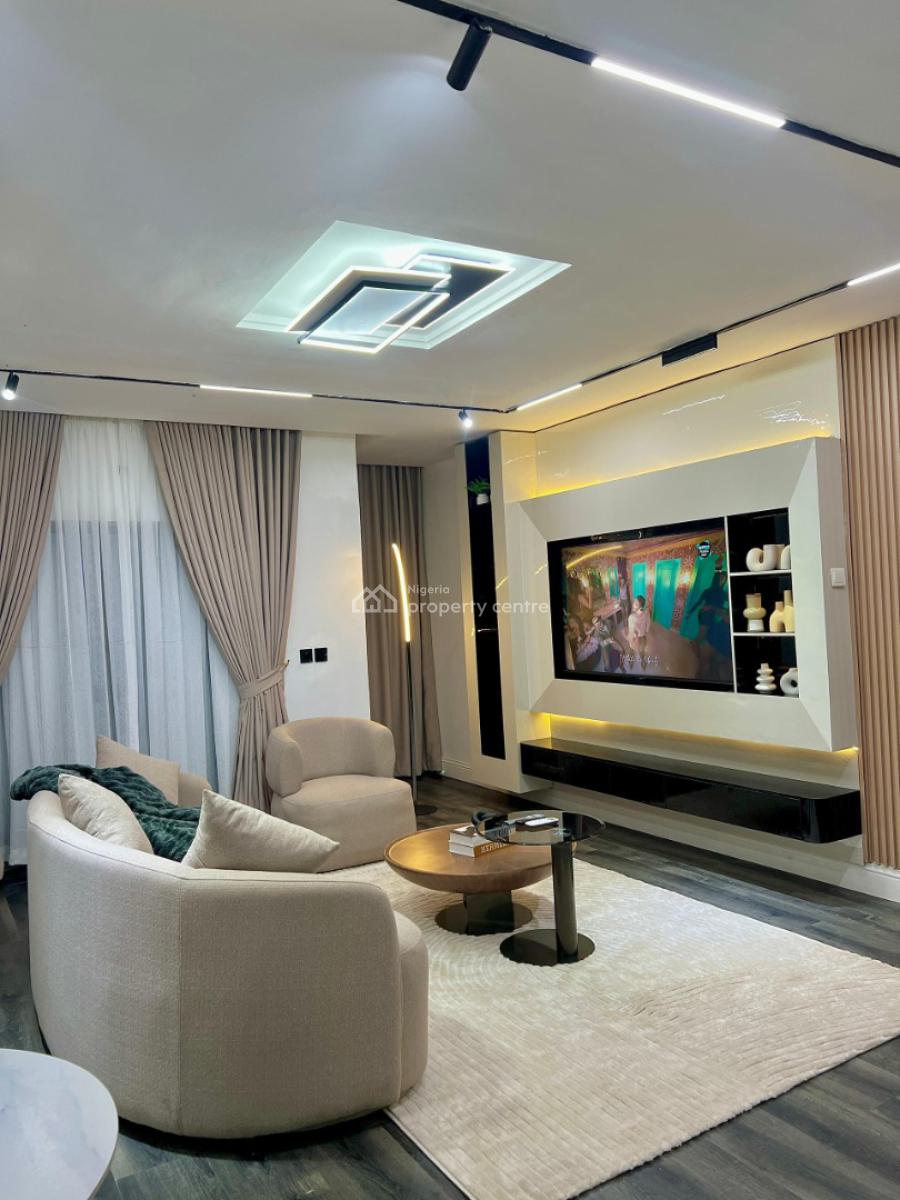 Chic One Bedroom Apartment W/all Shades of Coziness, Off Freedom Way, Lekki Phase 1, Lekki, Lagos, Mini Flat (room and Parlour) Short Let
