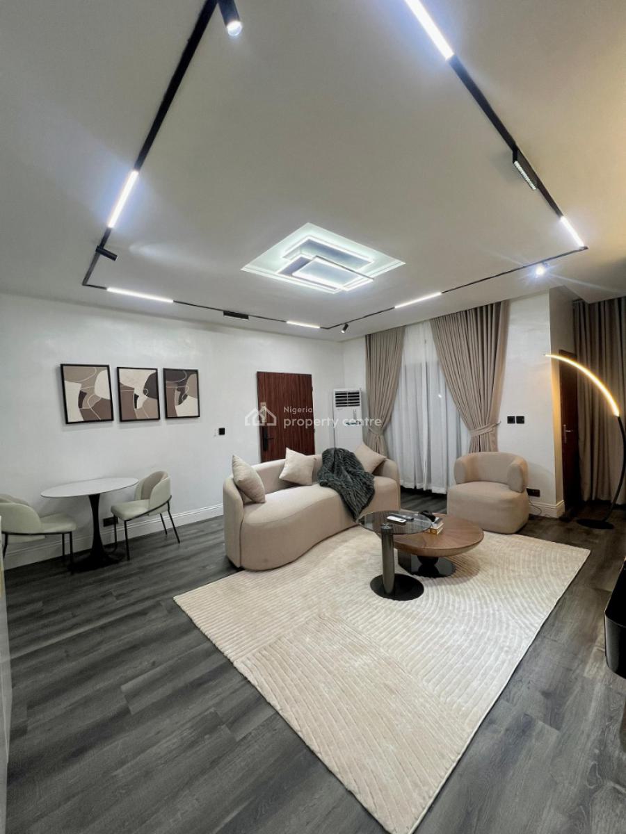 Chic One Bedroom Apartment W/all Shades of Coziness, Off Freedom Way, Lekki Phase 1, Lekki, Lagos, Mini Flat (room and Parlour) Short Let