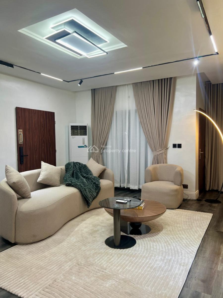 Chic One Bedroom Apartment W/all Shades of Coziness, Off Freedom Way, Lekki Phase 1, Lekki, Lagos, Mini Flat (room and Parlour) Short Let