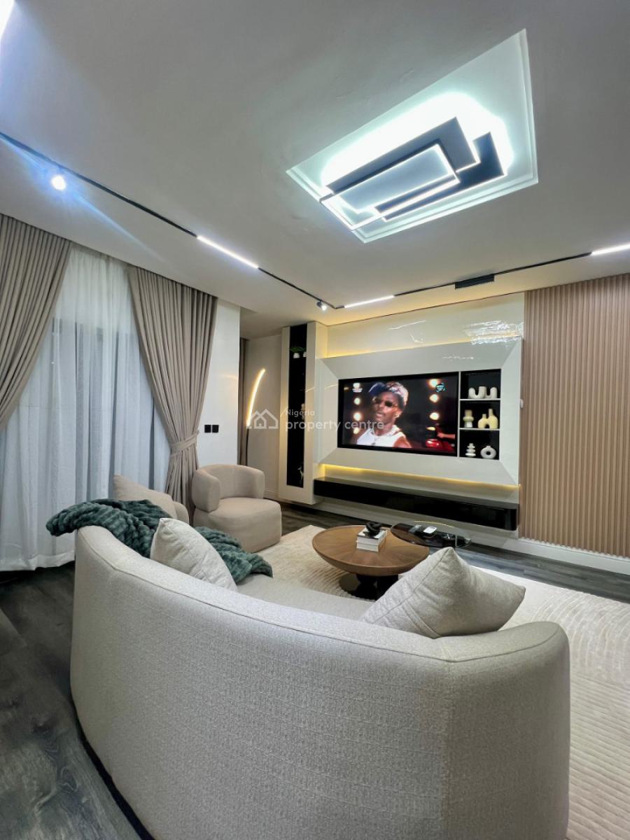 Chic One Bedroom Apartment W/all Shades of Coziness, Off Freedom Way, Lekki Phase 1, Lekki, Lagos, Mini Flat (room and Parlour) Short Let