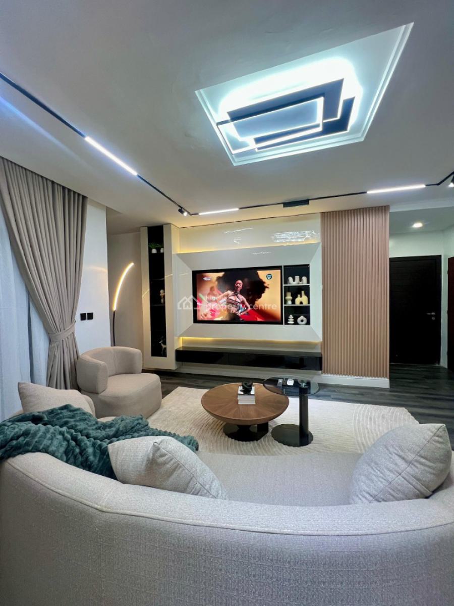 Chic One Bedroom Apartment W/all Shades of Coziness, Off Freedom Way, Lekki Phase 1, Lekki, Lagos, Mini Flat (room and Parlour) Short Let