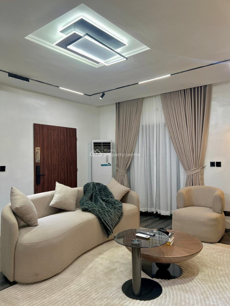 Chic One Bedroom Apartment W/all Shades of Coziness, Off Freedom Way, Lekki Phase 1, Lekki, Lagos, Mini Flat (room and Parlour) Short Let