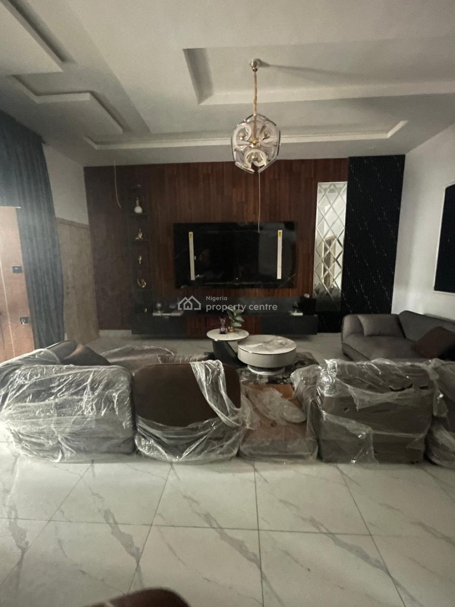Fully Furnished 4 Bedroom Duplex, Orchid, Lekki Phase 2, Lekki, Lagos, House for Rent