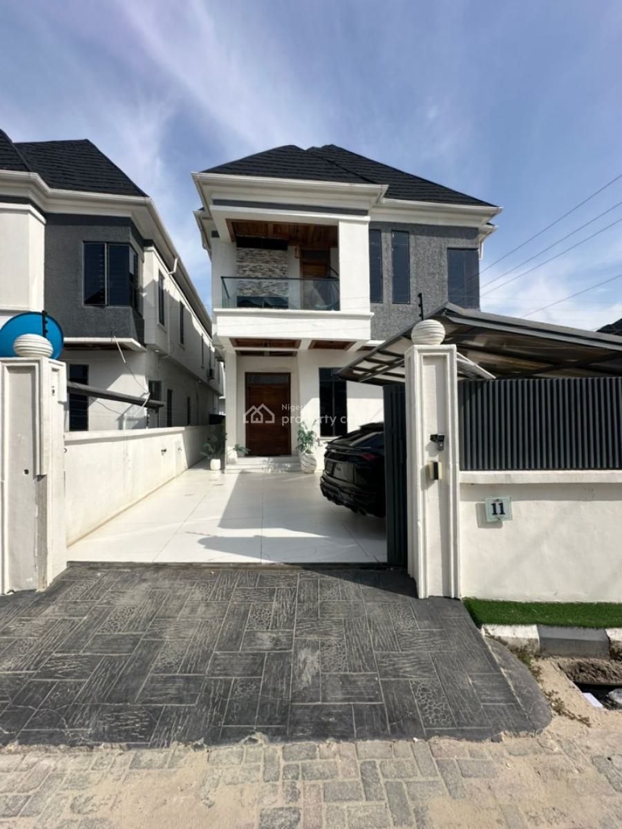 5 Bedroom Duplex with Bq, Ikota, Lekki, Lagos, House for Rent