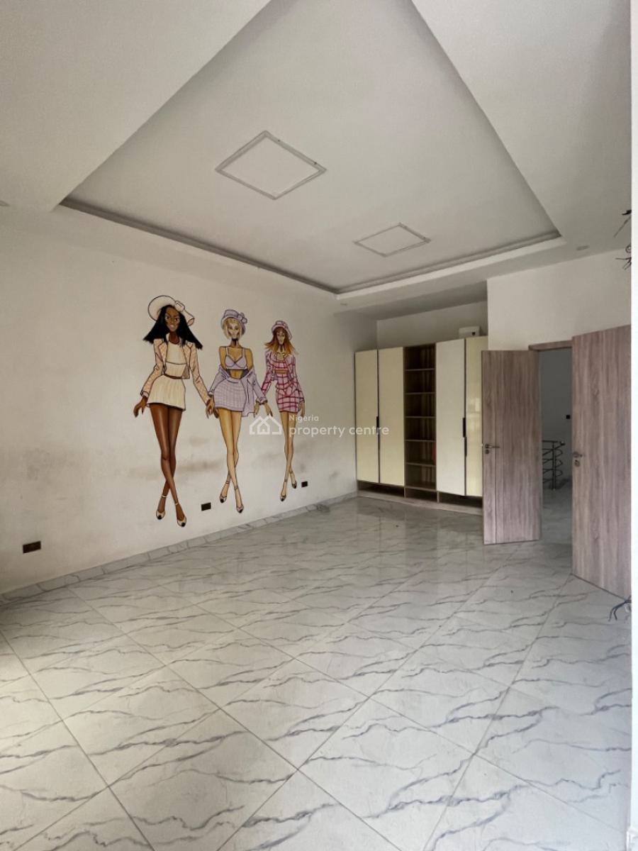 4 Bedroom Duplex with Bq and Gate House, Chevron Drive, Lekki, Lagos, Semi-detached Duplex for Rent
