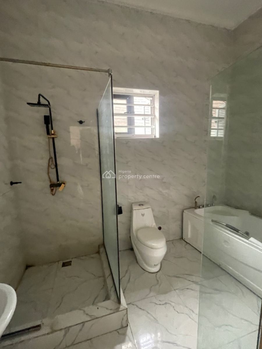 4 Bedroom Duplex with Bq and Gate House, Chevron Drive, Lekki, Lagos, Semi-detached Duplex for Rent