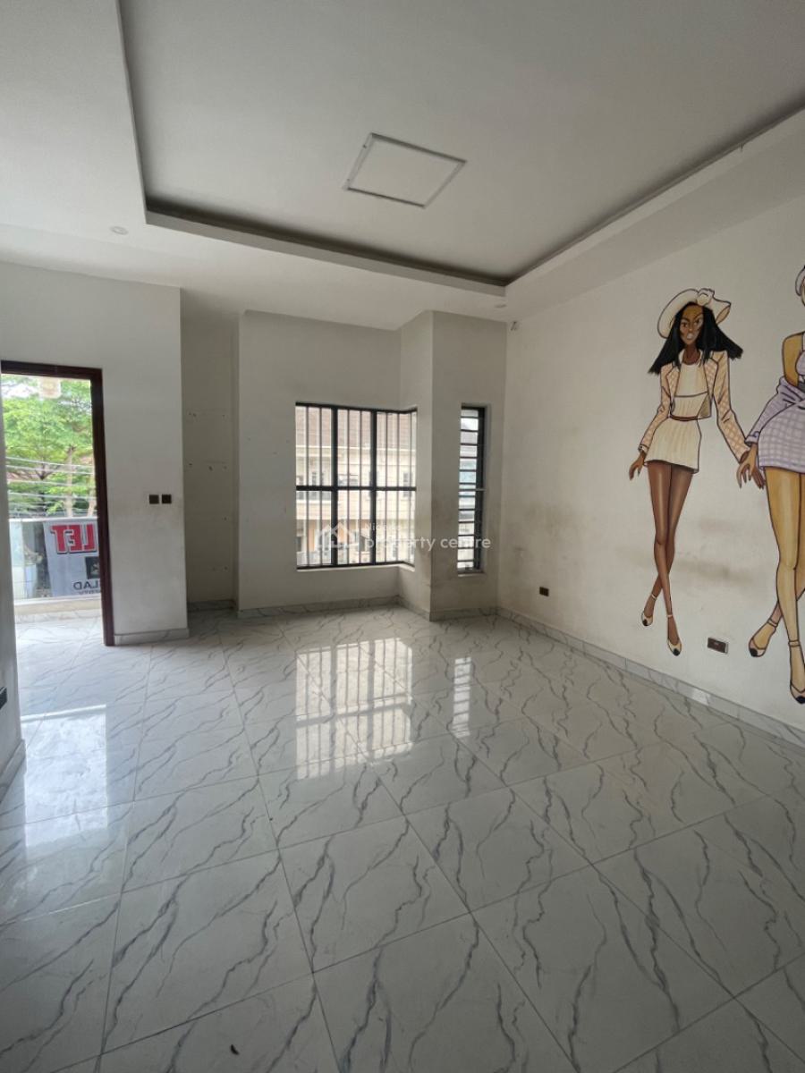 4 Bedroom Duplex with Bq and Gate House, Chevron Drive, Lekki, Lagos, Semi-detached Duplex for Rent
