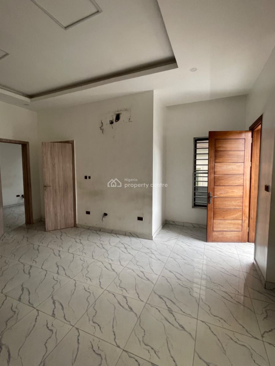 4 Bedroom Duplex with Bq and Gate House, Chevron Drive, Lekki, Lagos, Semi-detached Duplex for Rent