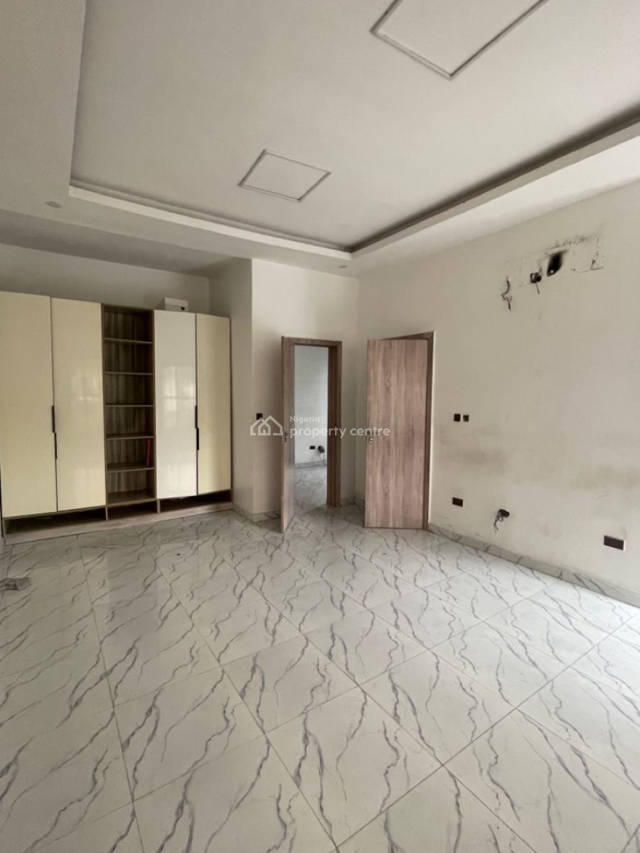 4 Bedroom Duplex with Bq and Gate House, Chevron Drive, Lekki, Lagos, Semi-detached Duplex for Rent