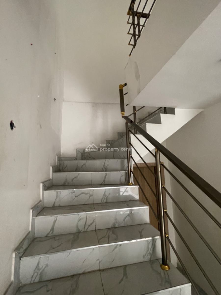 4 Bedroom Duplex with Bq and Gate House, Chevron Drive, Lekki, Lagos, Semi-detached Duplex for Rent