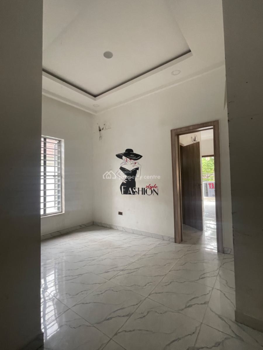 4 Bedroom Duplex with Bq and Gate House, Chevron Drive, Lekki, Lagos, Semi-detached Duplex for Rent
