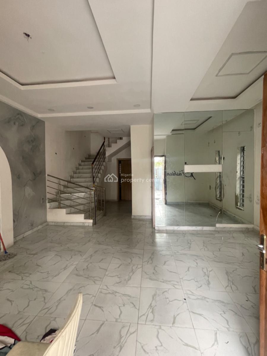 4 Bedroom Duplex with Bq and Gate House, Chevron Drive, Lekki, Lagos, Semi-detached Duplex for Rent