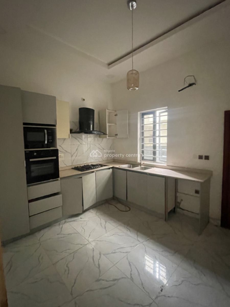 4 Bedroom Duplex with Bq and Gate House, Chevron Drive, Lekki, Lagos, Semi-detached Duplex for Rent