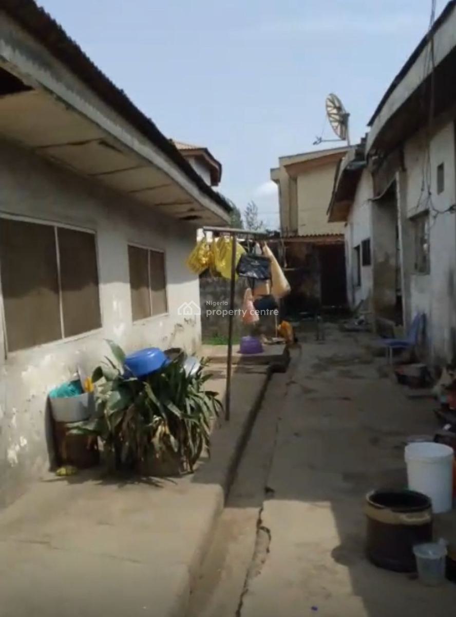 1900sqm with Demolishable Structure, Adeniyi Jones, Ikeja, Lagos, Land for Sale