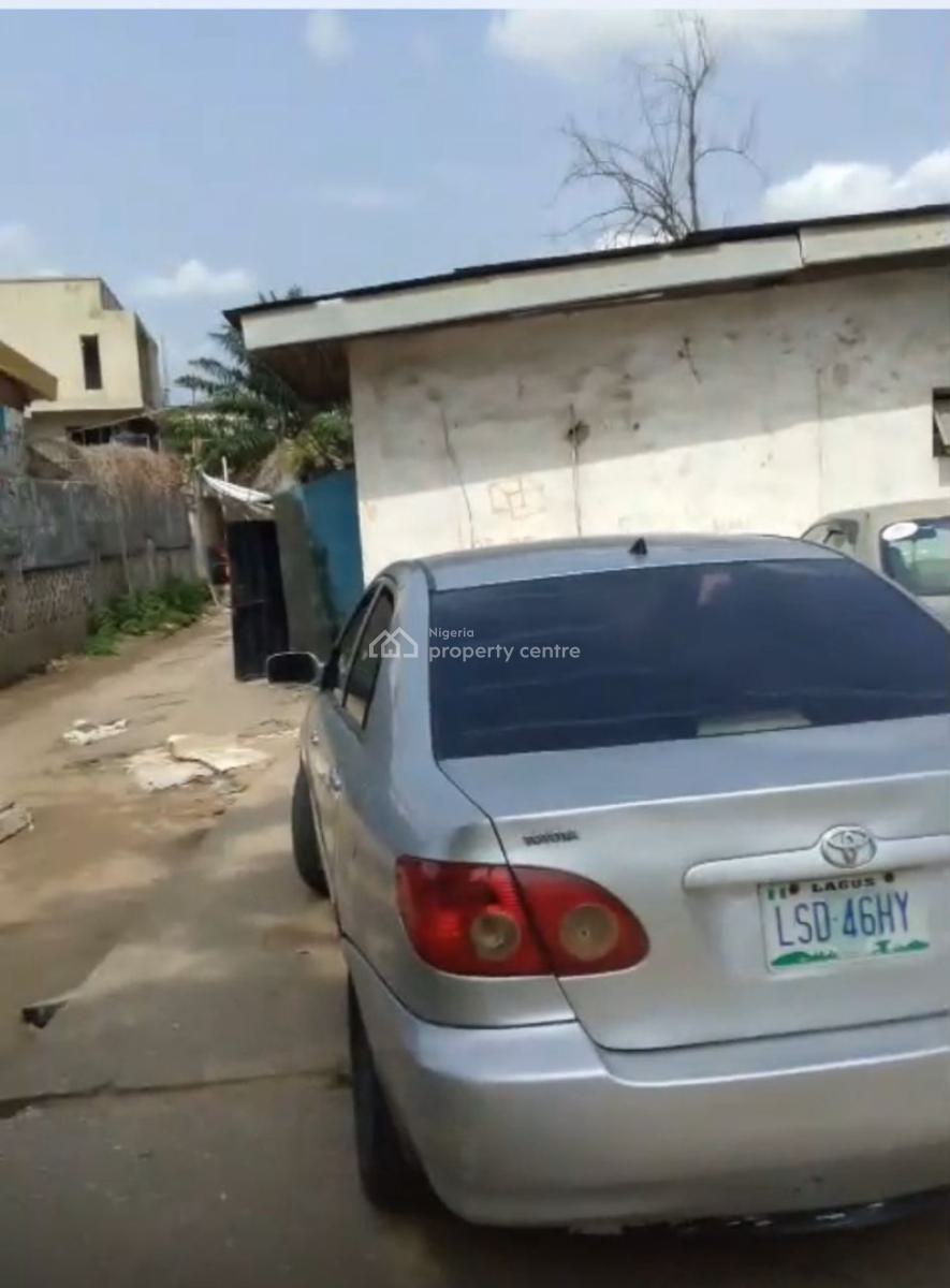 1900sqm with Demolishable Structure, Adeniyi Jones, Ikeja, Lagos, Land for Sale