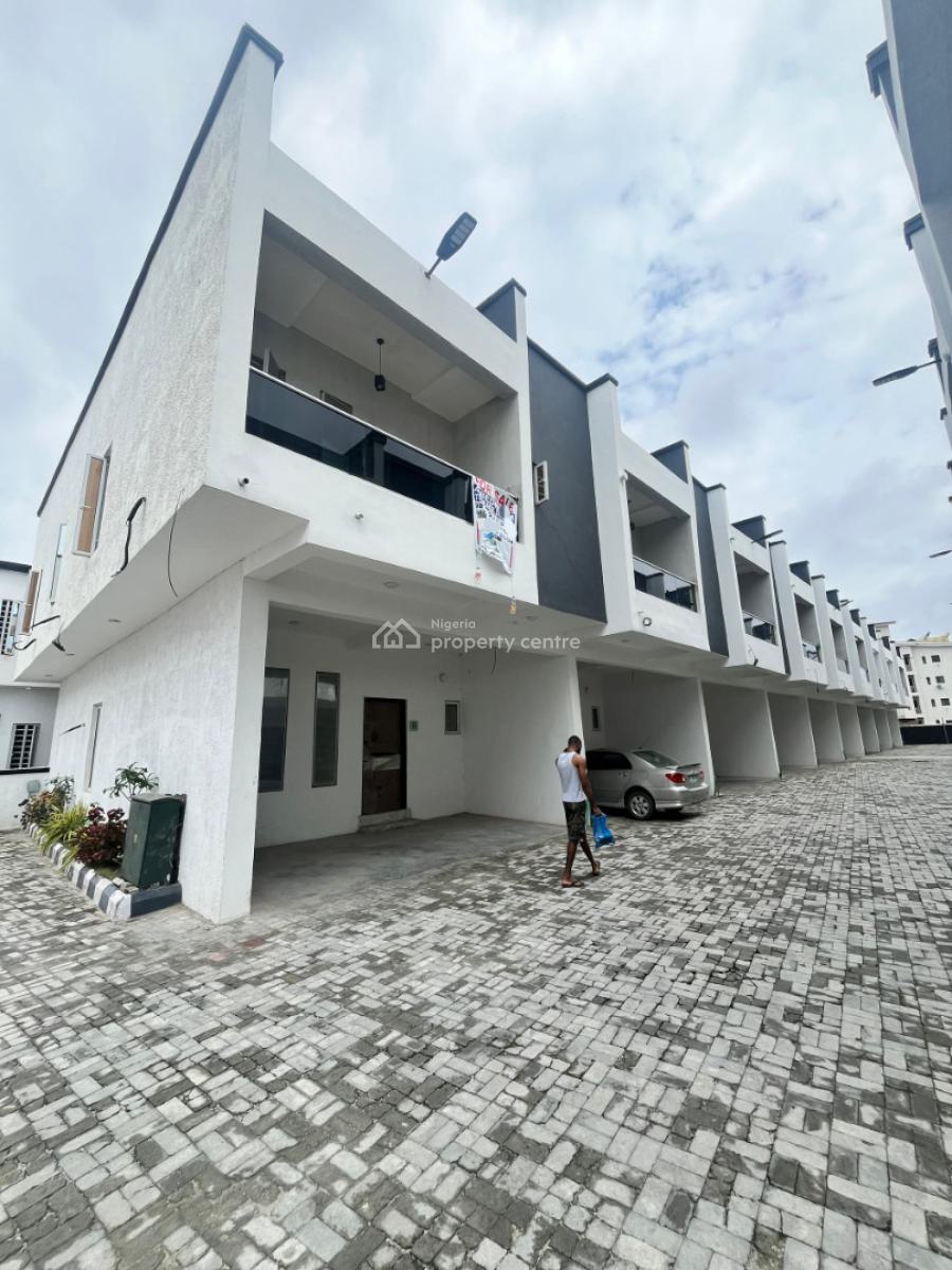 4 Bedroom Terrace Duplex, Ikota, Lekki, Lagos, House for Rent