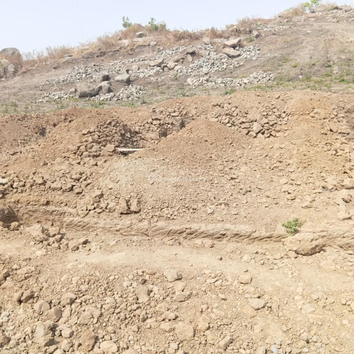 Well Located Estate Plot of 500sqm with Dpc, Guzape District, Abuja, Residential Land for Sale