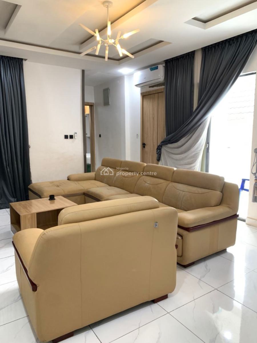 Exclusive Smart Furnished 2 Bedroom Apartment, Ologolo, Lekki, Lagos, Flat / Apartment for Rent