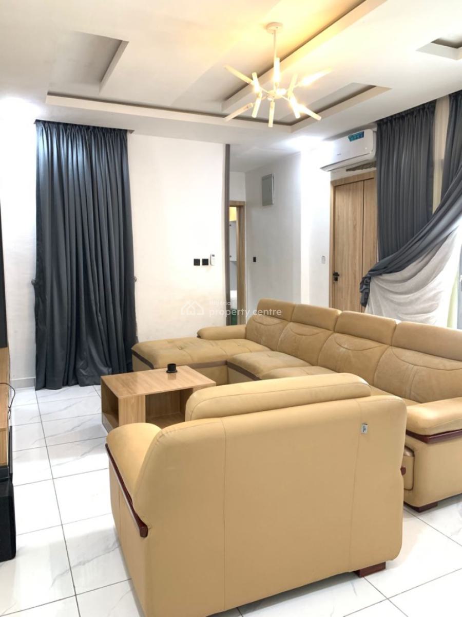 Exclusive Smart Furnished 2 Bedroom Apartment, Ologolo, Lekki, Lagos, Flat / Apartment for Rent