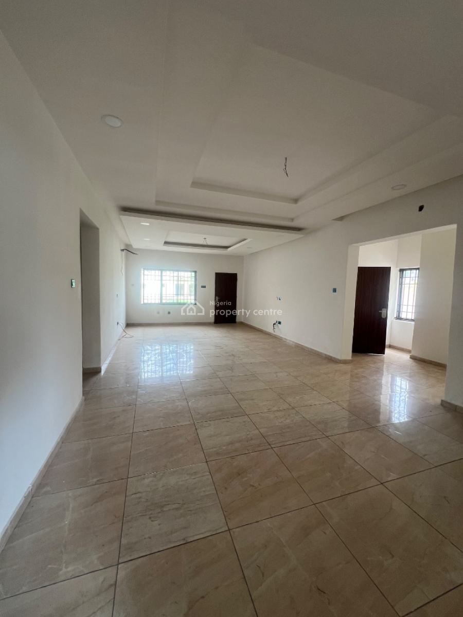 Spacious 3 Bedroom Apartment with Bq, United Estate, Sangotedo, Ajah, Lagos, Flat / Apartment for Rent