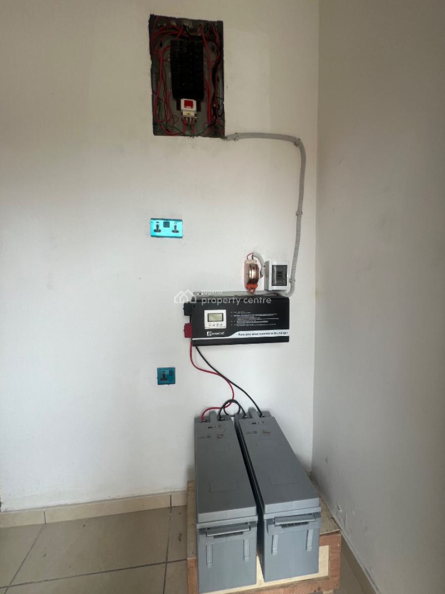 Spacious 3 Bedroom Apartment with Bq, United Estate, Sangotedo, Ajah, Lagos, Flat / Apartment for Rent