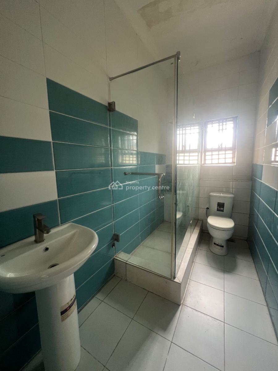 Spacious 3 Bedroom Apartment with Bq, United Estate, Sangotedo, Ajah, Lagos, Flat / Apartment for Rent