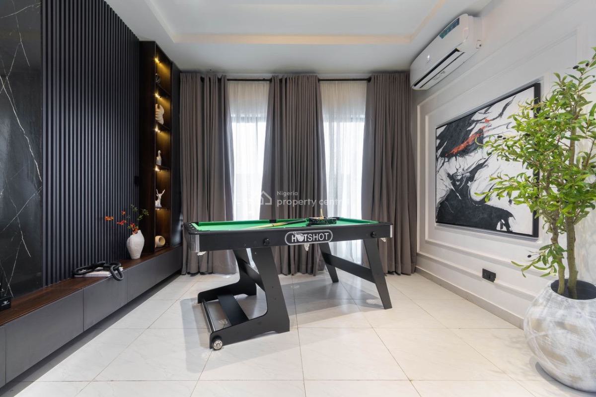 Smart Luxury 2 Bedroom Apartment with Swimming Pool and Ps5., Lekki Phase 1, Lekki, Lagos, Flat / Apartment Short Let