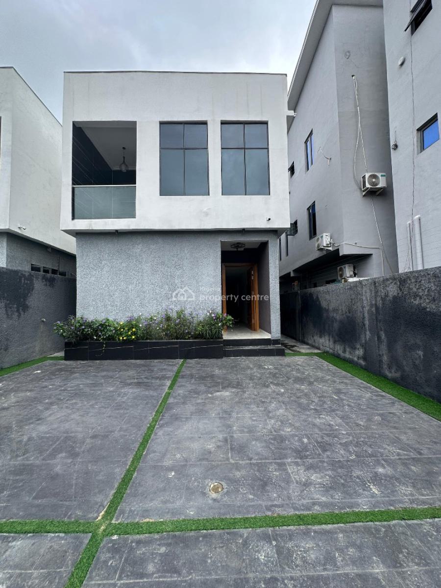 Newly Built 5 Bedroom Detached Duplex with Bq, Ologolo, Lekki, Lagos, Detached Duplex for Sale