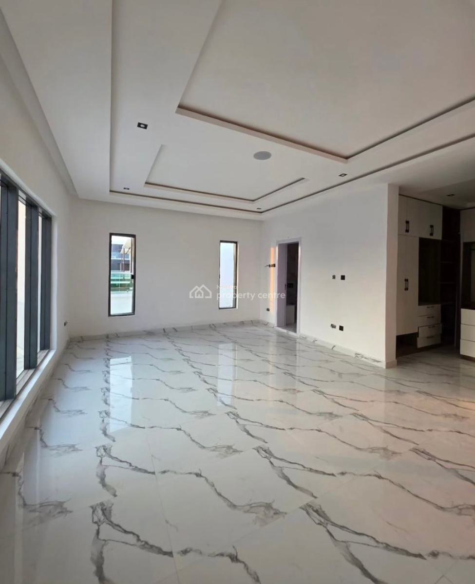5 Bedroom Fully Detached Duplex with Bq- Governors Consent, Regional View Estate, Behind Victory Park Estate, Osapa, Lekki, Lagos, Detached Duplex for Sale