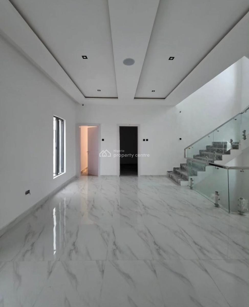 5 Bedroom Fully Detached Duplex with Bq- Governors Consent, Regional View Estate, Behind Victory Park Estate, Osapa, Lekki, Lagos, Detached Duplex for Sale