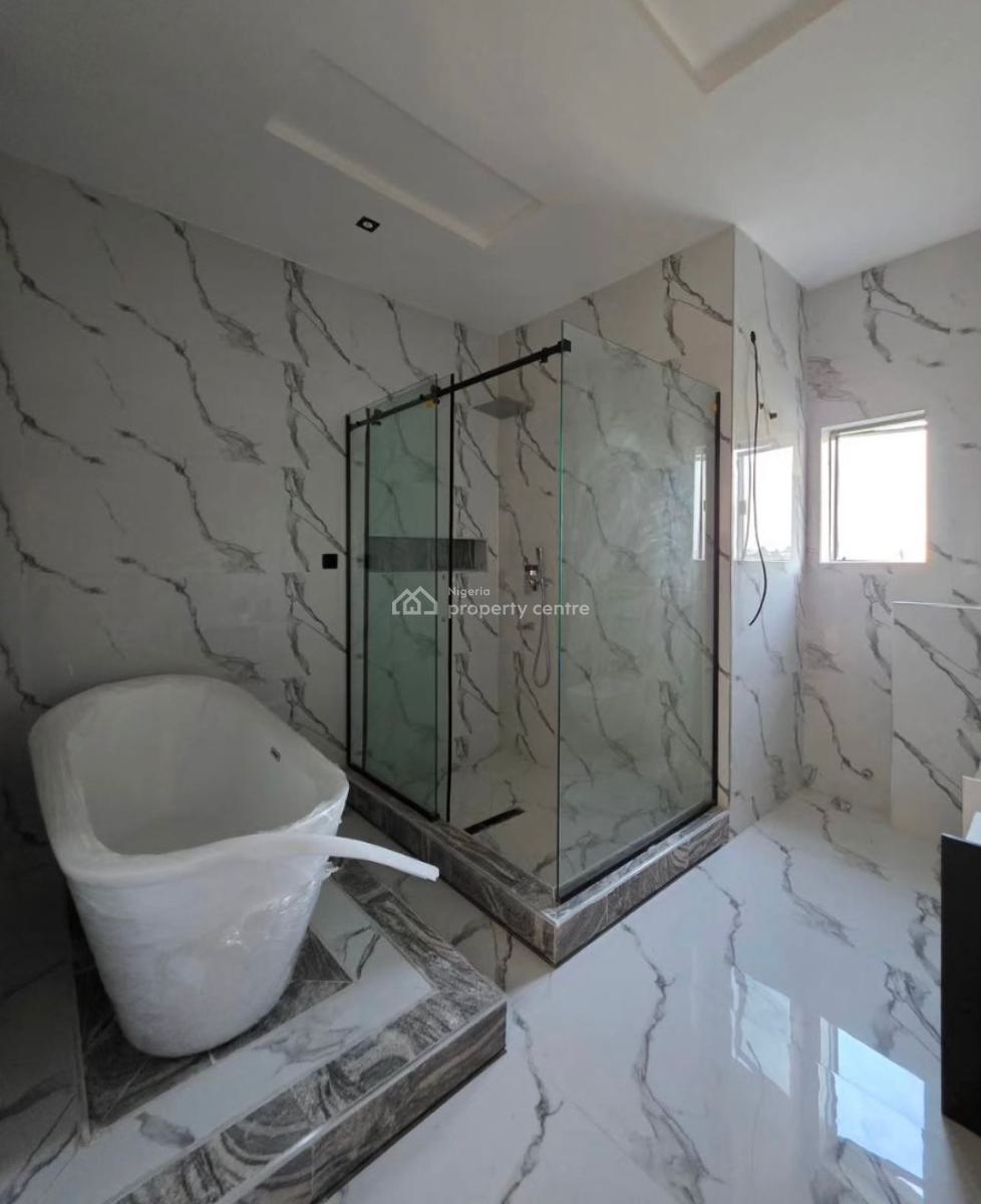 5 Bedroom Fully Detached Duplex with Bq- Governors Consent, Regional View Estate, Behind Victory Park Estate, Osapa, Lekki, Lagos, Detached Duplex for Sale