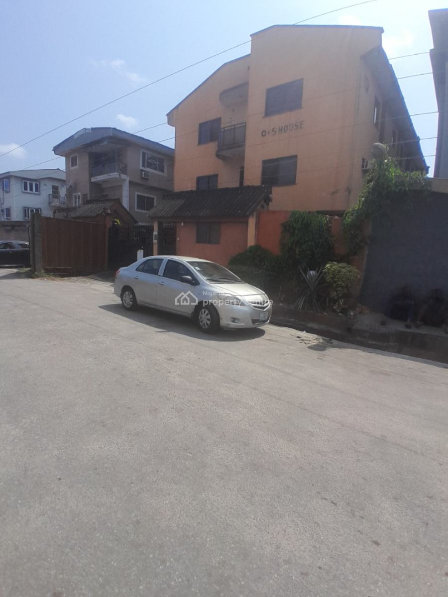 a Nice Block of 6 Units of Flat in a Serene Environment, Off Ogunlana Drive, Surulere, Lagos, Block of Flats for Sale