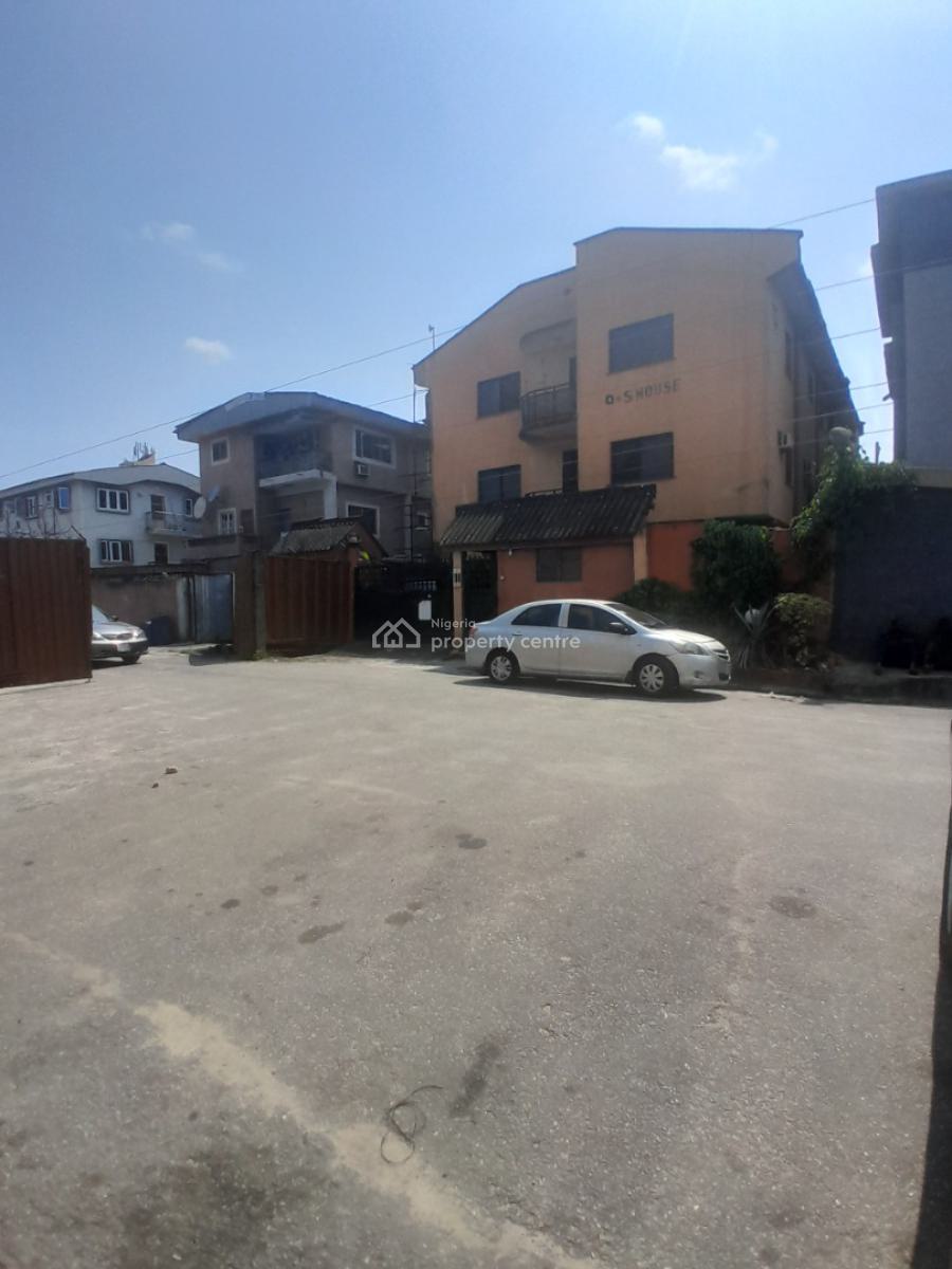 a Nice Block of 6 Units of Flat in a Serene Environment, Off Ogunlana Drive, Surulere, Lagos, Block of Flats for Sale