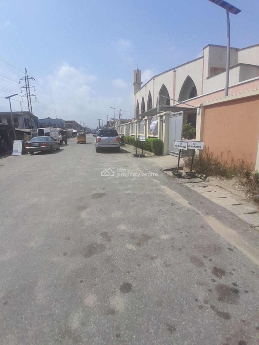 a Nice Block of 6 Units of Flat in a Serene Environment, Off Ogunlana Drive, Surulere, Lagos, Block of Flats for Sale