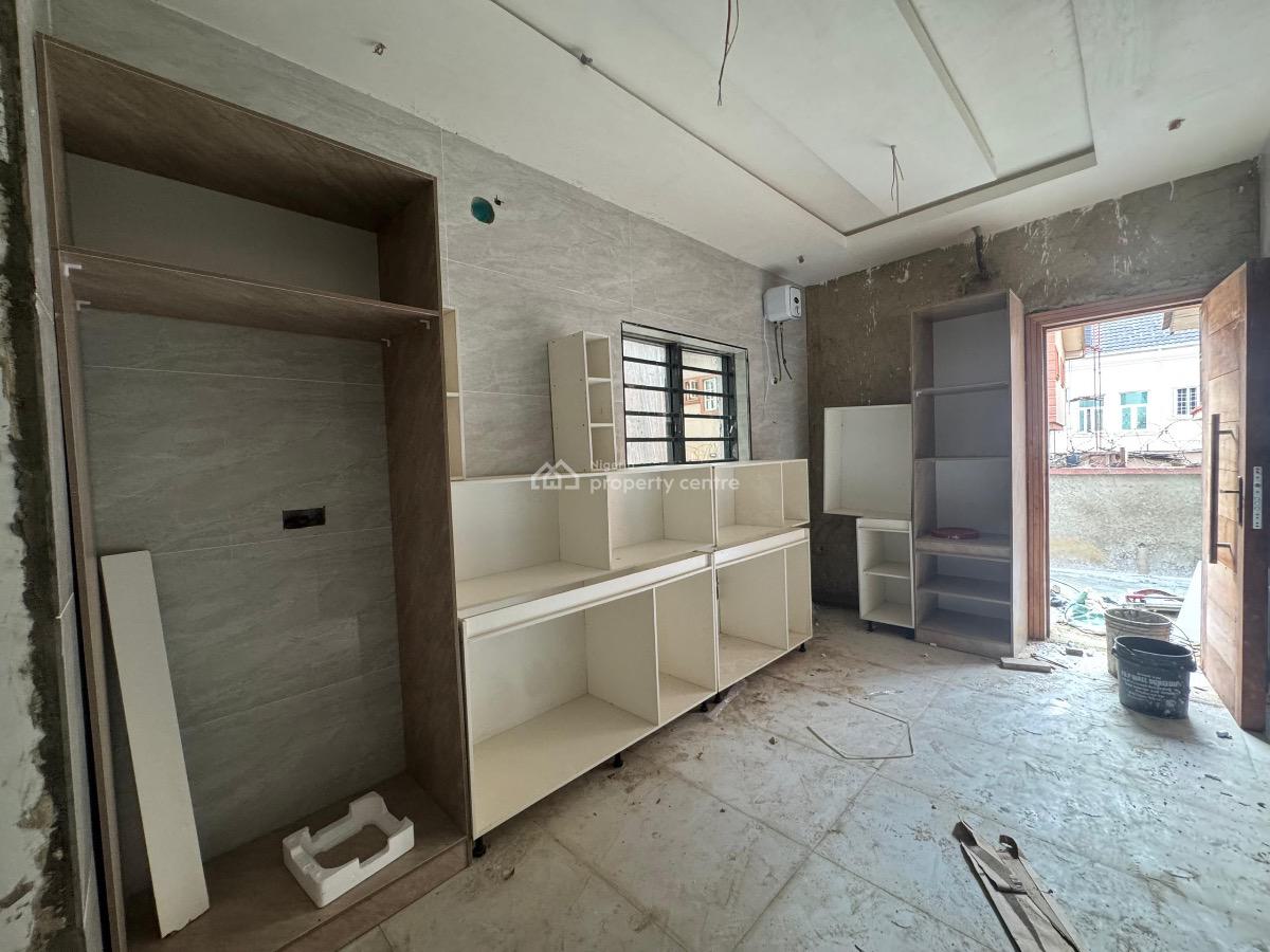 Newly & Well Built to Taste 4 Bedroom Detached Duplex with a Room Bq, Omole Phase 1, Ikeja, Lagos, Detached Duplex for Sale