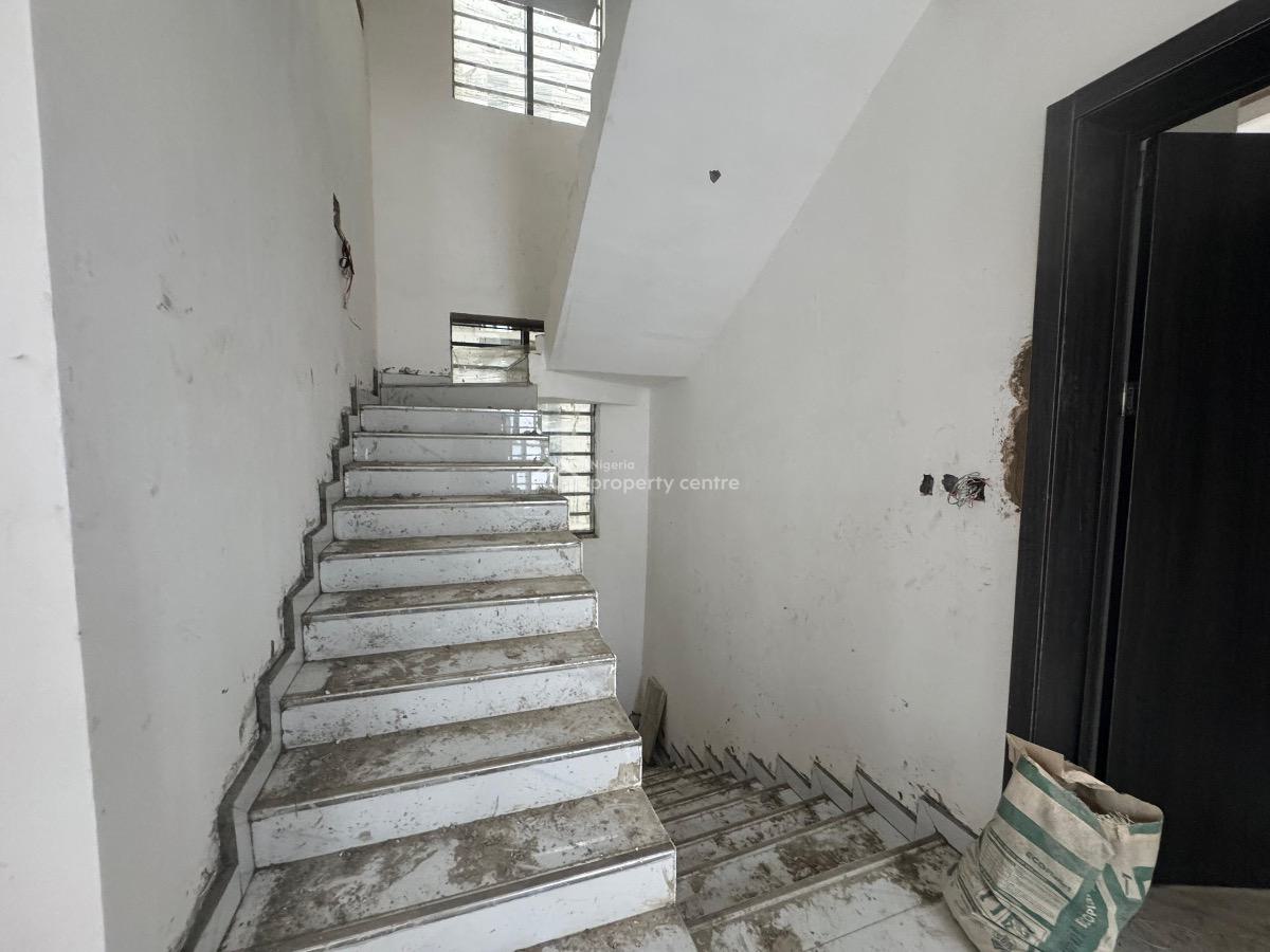 Newly & Well Built to Taste 4 Bedroom Detached Duplex with a Room Bq, Omole Phase 1, Ikeja, Lagos, Detached Duplex for Sale