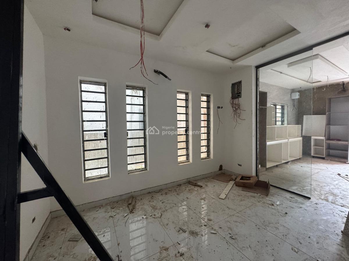 Newly & Well Built to Taste 4 Bedroom Detached Duplex with a Room Bq, Omole Phase 1, Ikeja, Lagos, Detached Duplex for Sale