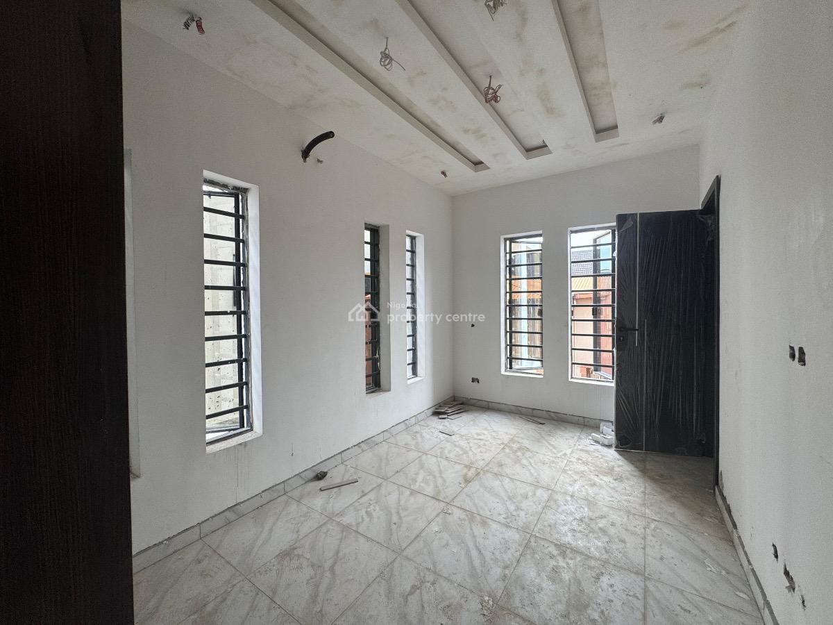 Newly & Well Built to Taste 4 Bedroom Detached Duplex with a Room Bq, Omole Phase 1, Ikeja, Lagos, Detached Duplex for Sale