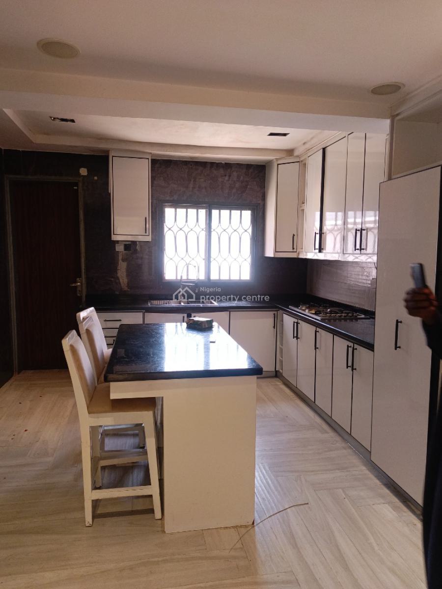 3 Bedroom Terrace Duplex with Bq (and Servants Room), Diplomatic Zone, Katampe Extension, Katampe, Abuja, Terraced Duplex for Rent