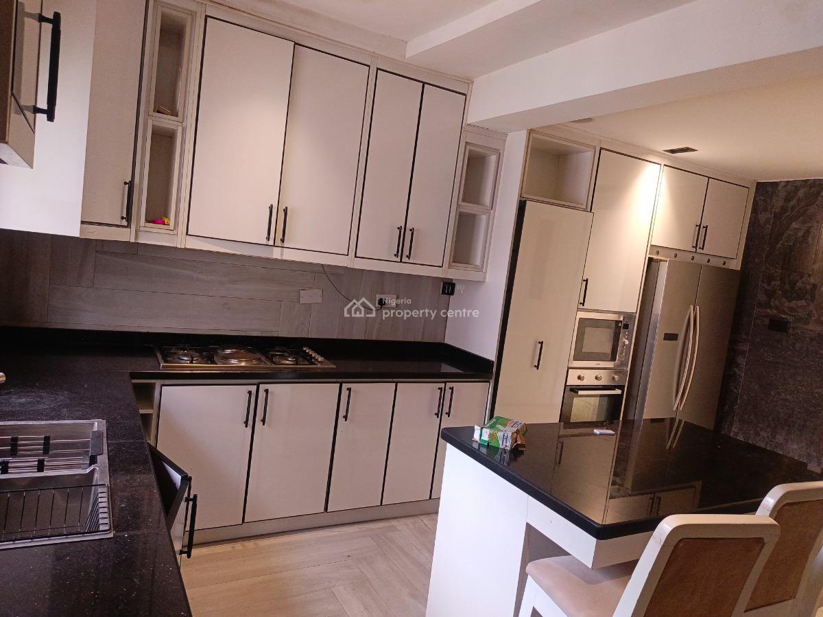 3 Bedroom Terrace Duplex with Bq (and Servants Room), Diplomatic Zone, Katampe Extension, Katampe, Abuja, Terraced Duplex for Rent