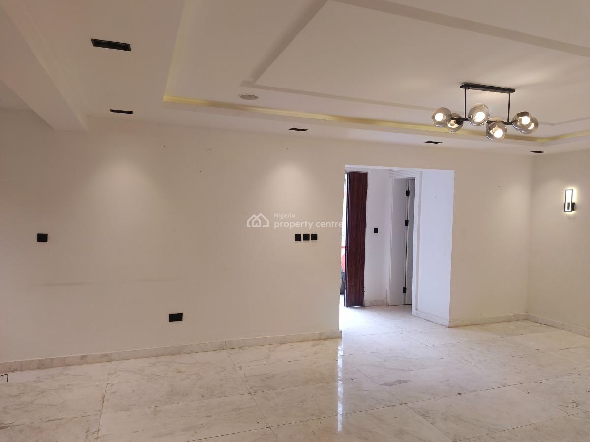 3 Bedroom Terrace Duplex with Bq (and Servants Room), Diplomatic Zone, Katampe Extension, Katampe, Abuja, Terraced Duplex for Rent